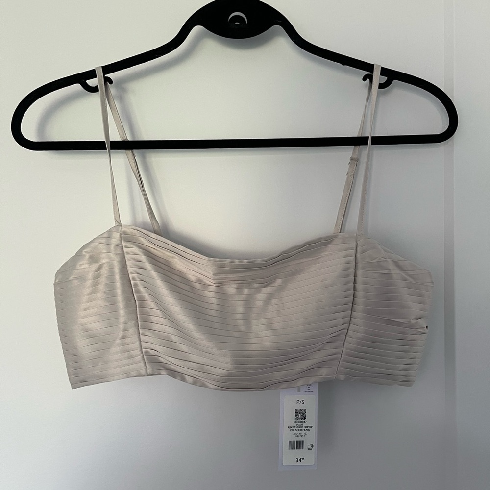 Dynamite Pearl Crop Top